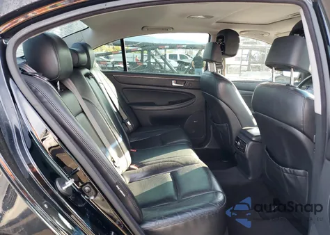 2012 Hyundai Genesis 3.8L z USA, uszkodzony, nr VIN KMHGC4DD1CU169608